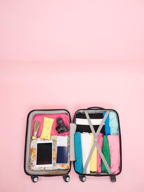 Essential packing Tips for Healthy Travels