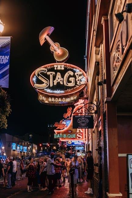 Exploring ⁤the Heartbeat ‍of nashville: A guide to Iconic music Venues