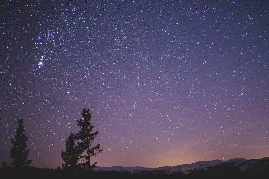 Stargazing in Serenity: Embrace the Night Sky Above Joshua Tree