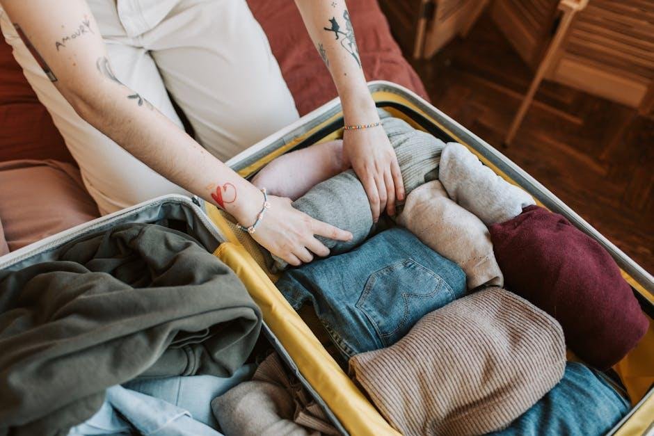 Essential Packing Tips for Spontaneous Road Adventures