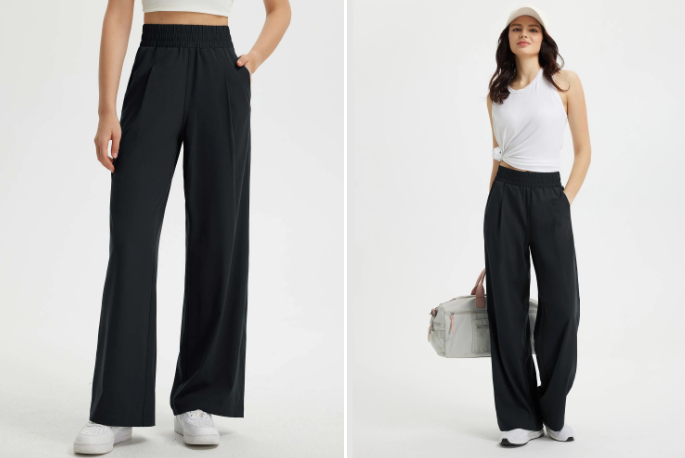 Evening Drift UPF 50+ Wide-Leg Pants